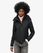 Superdry Womens Pop Zip Hooded