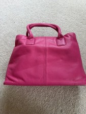 Hotter Bright Pink Leather