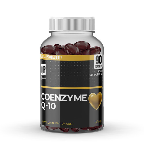 Qrp nutrition coenzyme q10 - qrp,