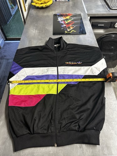 Vintage adidas tracksuit top - adidas,
