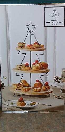 Tier christmas tree cake - 3,