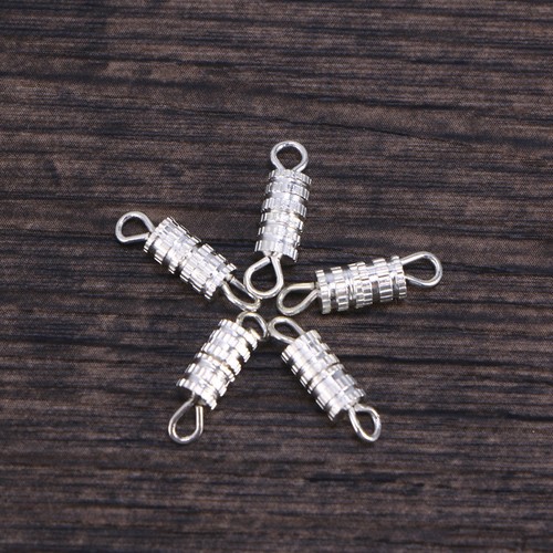 20pcs copper screw barrel - copper,
