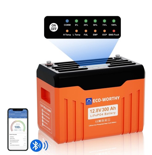 Eco worthy 280ah battery - eco,