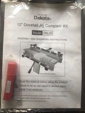 Dakota Dovetail Jig Complete