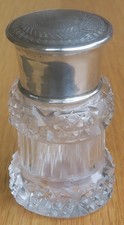 Antique cut glass - antique, &