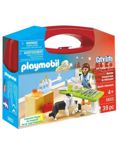 Playmobil 5653 carrying case - playmobil,