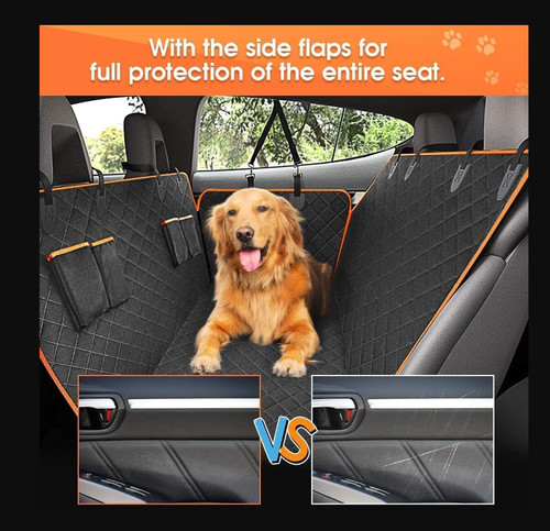 Pet back seat dog - seat,