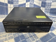 Sony CDP-C325M 5-Disc Multi Disc CD Player Hi CD Changer **FAULTY/NOT WORKING**