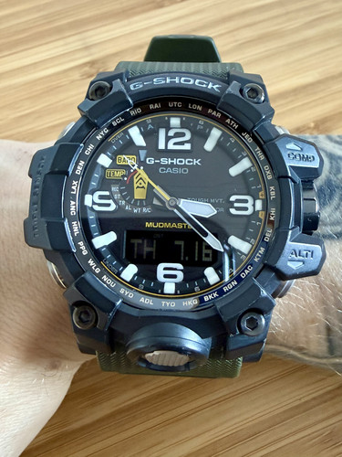 Casio shock mudmaster - casio,