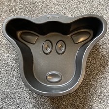 Wilton Cake Pan Tin Christmas