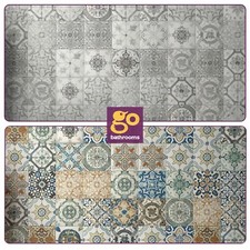 Victorian Pattern Floor & Wall