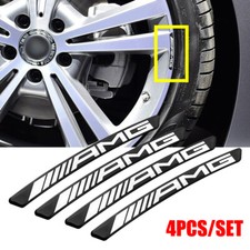 4Pcs Alloy Black Silver Color