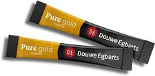 Douwe Egberts Pure Gold instant coffee regular and decaffeinated sticks