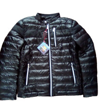 Redskins Jacket Mens Xl Black