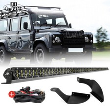 52" Led Light Bar + Brackets