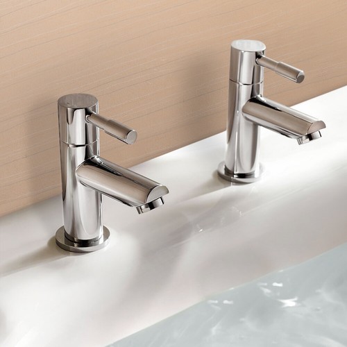Bathroom basin sink hot cold - bathroom,