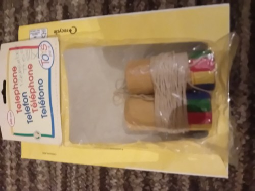 Vintage toy phone new - new, in