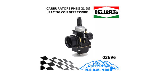 Dellorto d02696 carburetor - d02696,