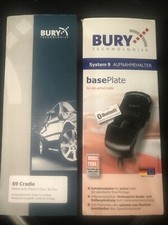 New Bury [System 9] iPhone 6 Plus 6S Plus 7 Plus 8 Plus Cradle/Holder+Base Plate