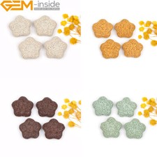 Flower Gemstone Lava Rock