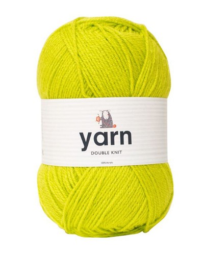 Wool bright green shade - dk,