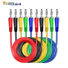 5PCS Double Ended 4mm Banana