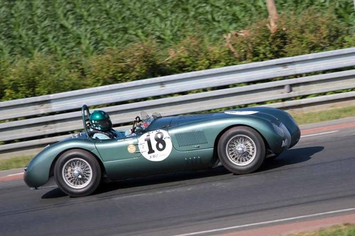 Jaguar type sport car le - jaguar, c