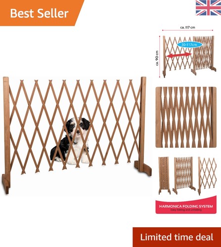 Retractable wooden dog fence - retractable,