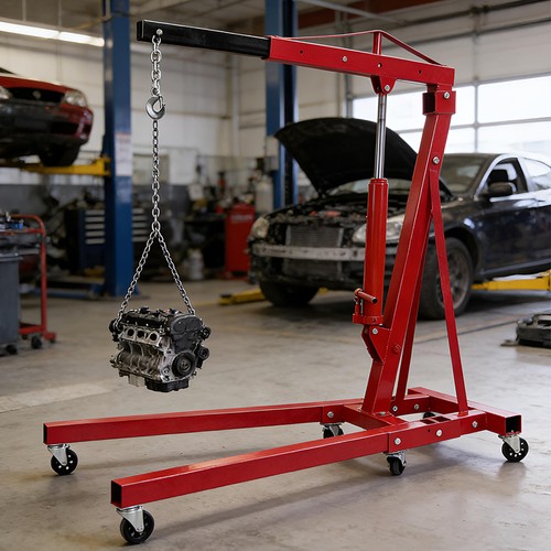 Red ton tonne garage - 2,