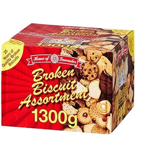 Luxurious broken biscuit - luxurious,