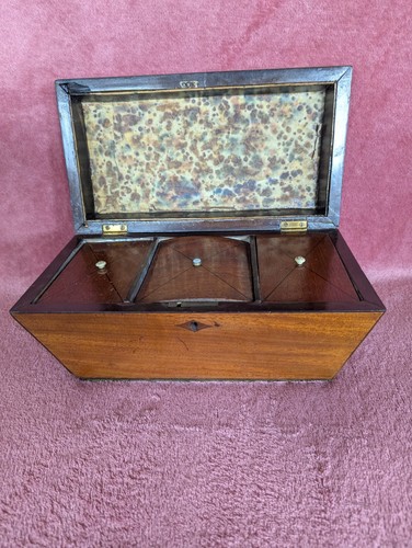Beautiful antique mahogany - ,
