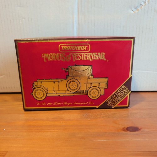 Matchbox models yesteryear - of,