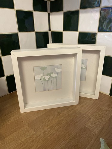 Ikea ribba 23cmx23cm square - 2x,