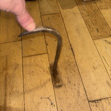 Antique hay bail bale hook - antique,