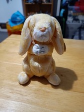 TY Beanie Baby Grace The Praying Rabbit - Retired - With Tags
