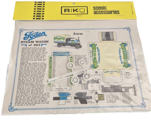 Riko gauge foden - oo/ho, steam