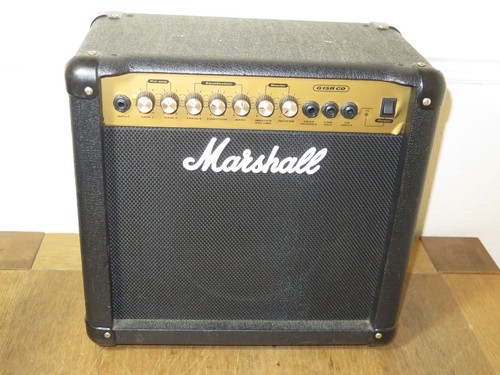 Marshall g15r 15w 8 - marshall, cd