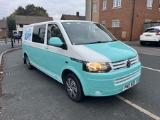 VW Volkswagen Transporter T5.1 LWB 144k Low Mileage T5 T6 Camper Van Crew Cab