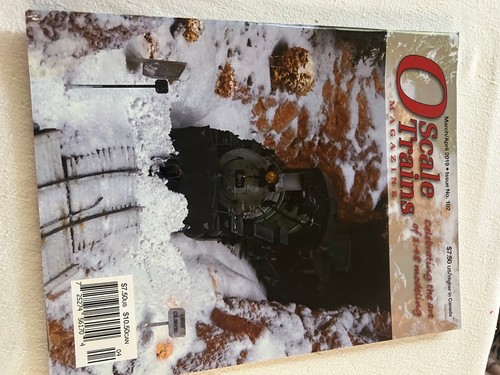 Scale trains magazine march - scale,