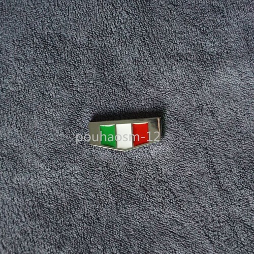 Italy flag chrome - 1x,