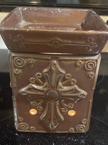 Scentsy electric warmer brown - scentsy,