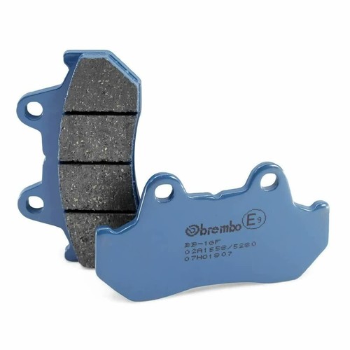 Pair brake pads brembo cc - pads,
