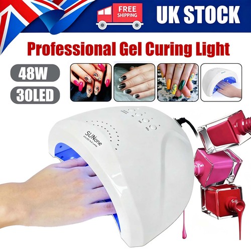 Lamp nail 48w led tool - led,