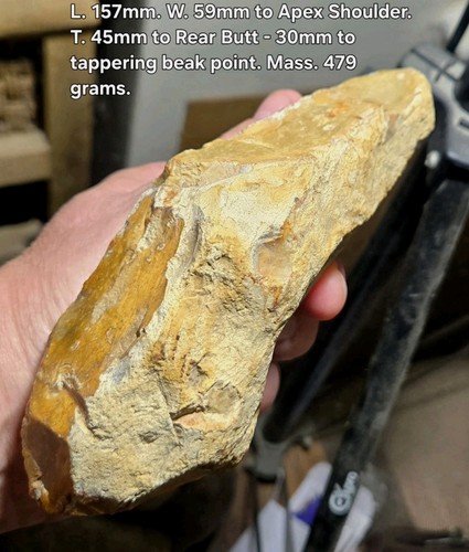 Prehistoric mesolithic flint - mesolithic,