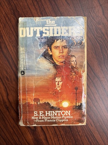 Hinton the outsiders - hinton,