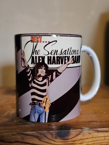 Next the sensational alex - the,