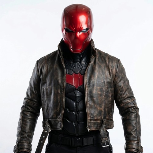 Men short body - body, red