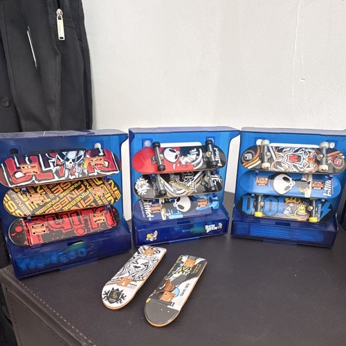 Tech deck fingerboard bundle - tech,