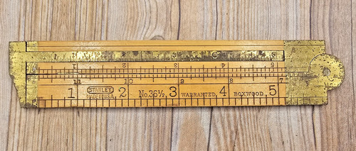 Stanley 1 2 warranted - no., 36