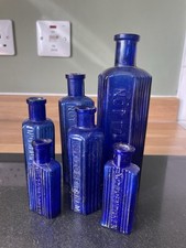 Mixture antique cobalt - cobalt, blue